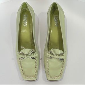 Mint Franco Sarto Low Heel